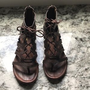 Rampage gladiator sandals